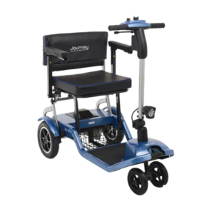 Journey So Lite Foldable Lightweight 4-Wheel Mobility Scooter
