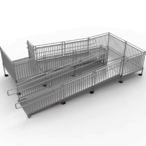 Pathway HD Code Compliant Modular Access System